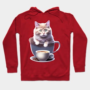 Cup of Kitty Hoodie